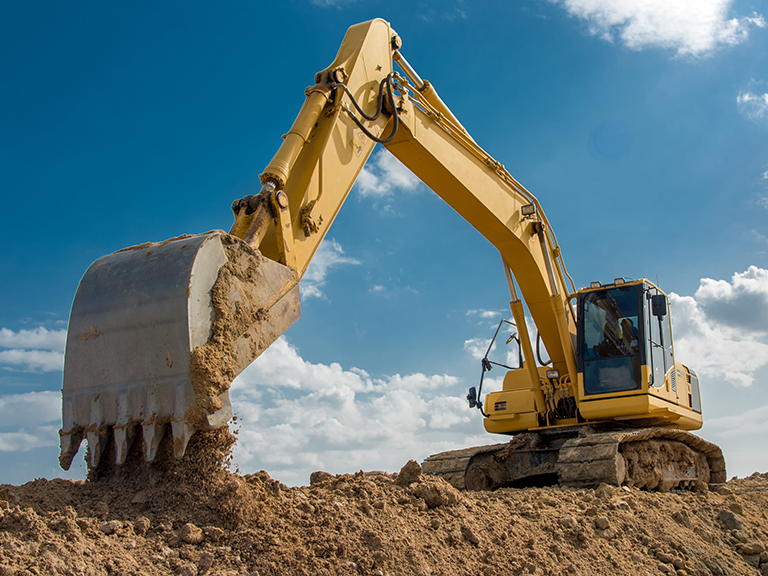 Construction Machinery / Forklift Trucks