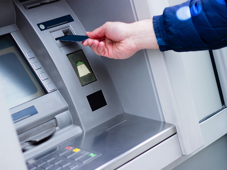 Money Handling Machine