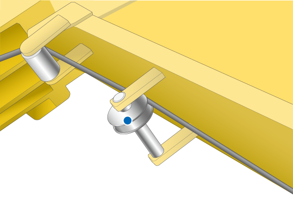 Roller Parts of Cranes