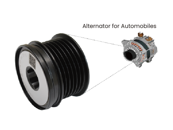 Smastar™(Damper Pulley for Alternator)サムネイル2