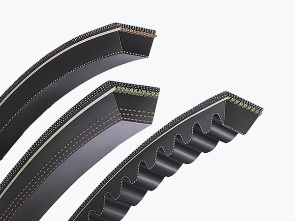Raw Edge V-belts
