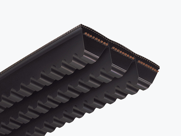 Banded Raw Edge V-belts