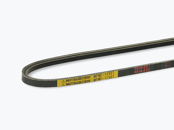 Raw Edge Multi-ply V-belts