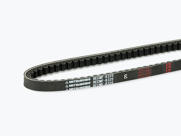 Raw Edge Cogged V-belts