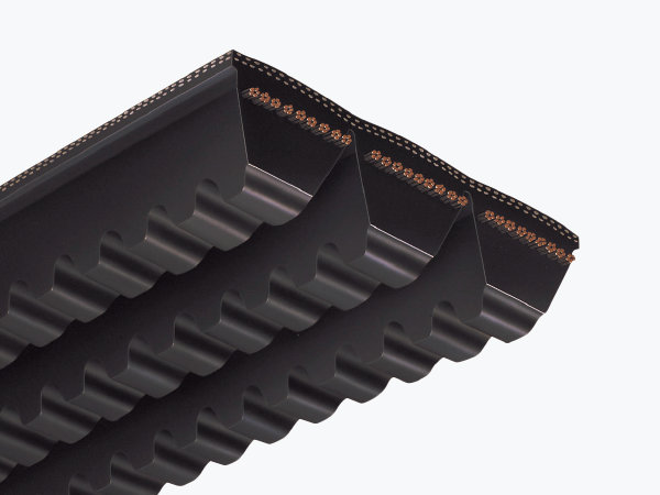 Banded Raw Edge V-belts