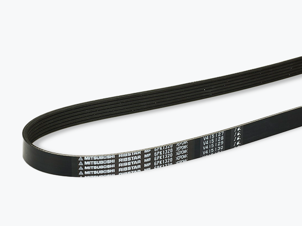 V-ribbed Belts for accessary drive