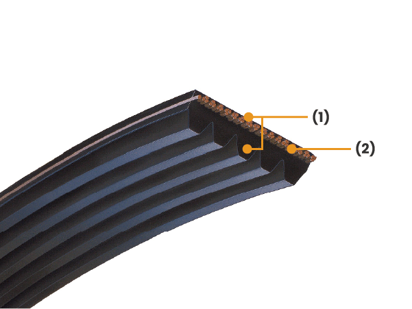 Low Modulus Belts