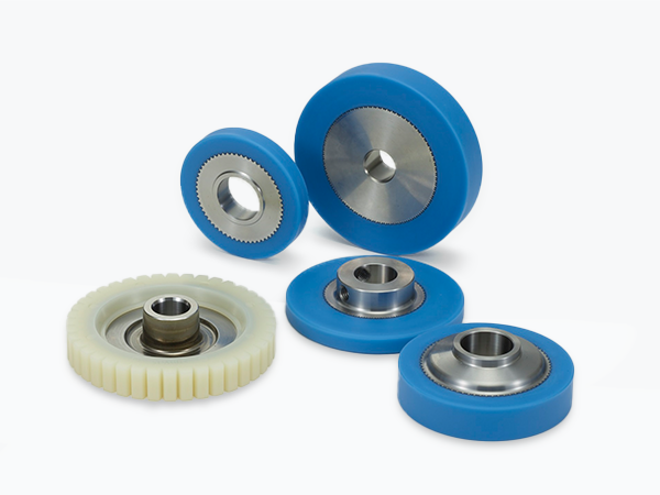 Injection Molded Worm Wheelサムネイル2