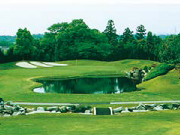 Golf Course, Landscaped Pond