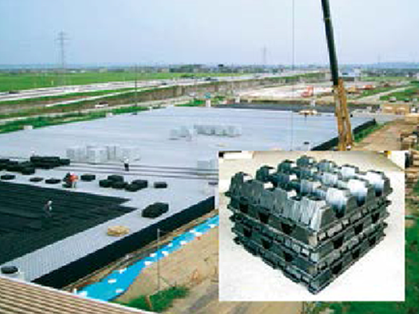 Underground Water Storage System