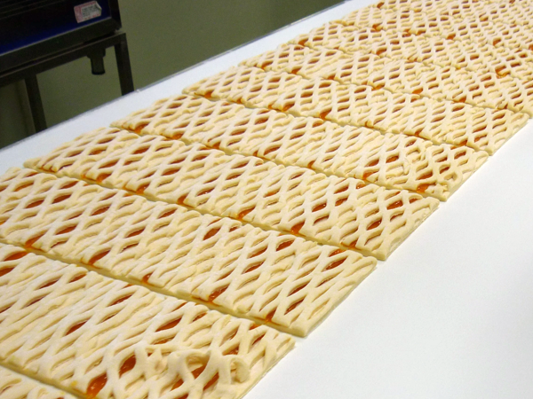 Pie crust transport NS82UFG0/2W