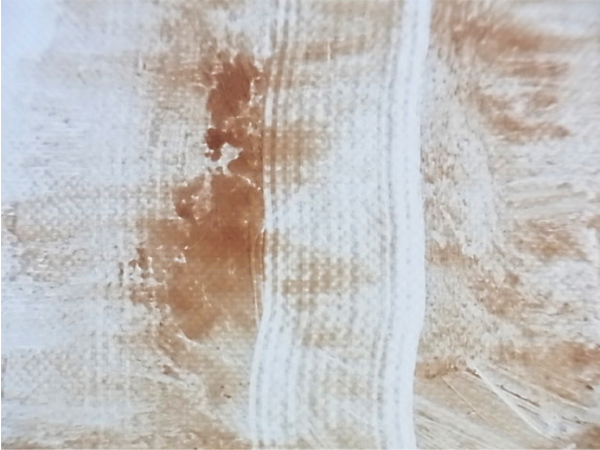 Chocolate wiping test (Standard smooth surface)