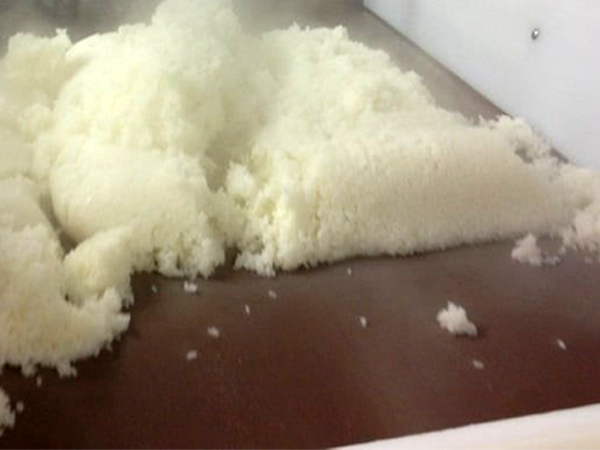 Transport of freshly cooked rice　NS32UCG0/3PTFE