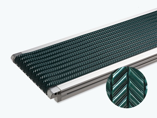 High-Performance Inclined Conveying belt