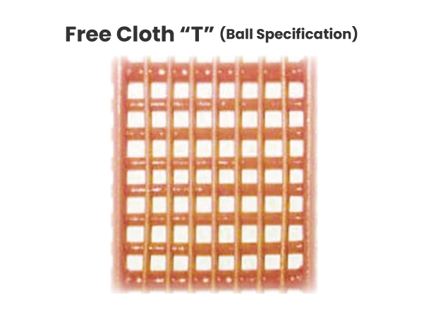 Free Cross T (ball specification)
