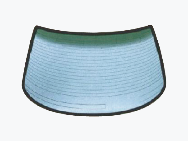 Automobile Rear Windshield, Sunshades