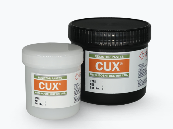 Resistive pastes