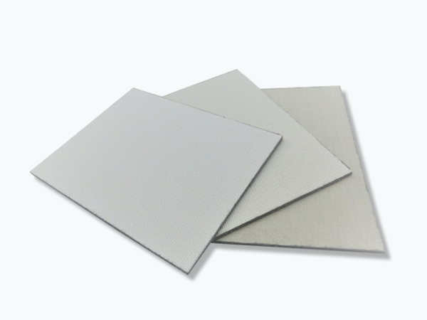 Cushioning material for heat press