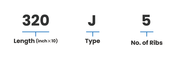 J, L type