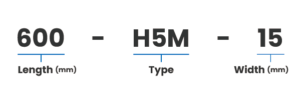 H Series Timing Belts