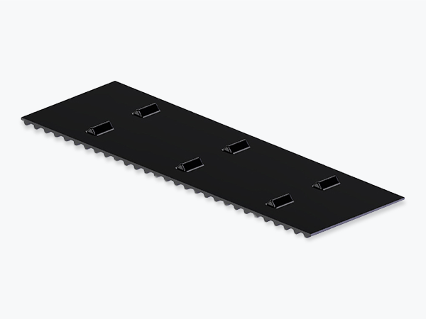 Special Profile Backsided Timing Belts