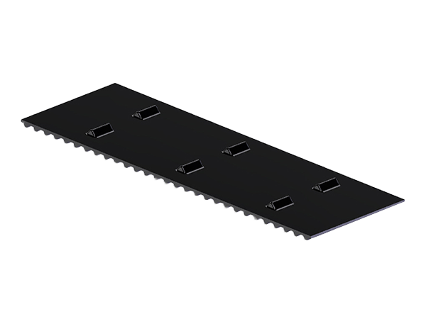 Belt for coin conveyors