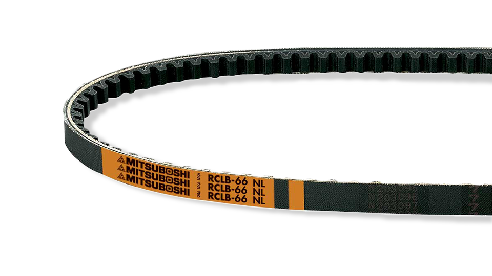 Raw Edge V-belts