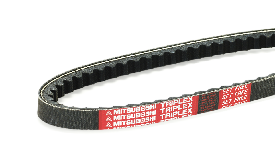 Raw Edge V-belts