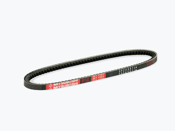 Narrow Cogged V-belts