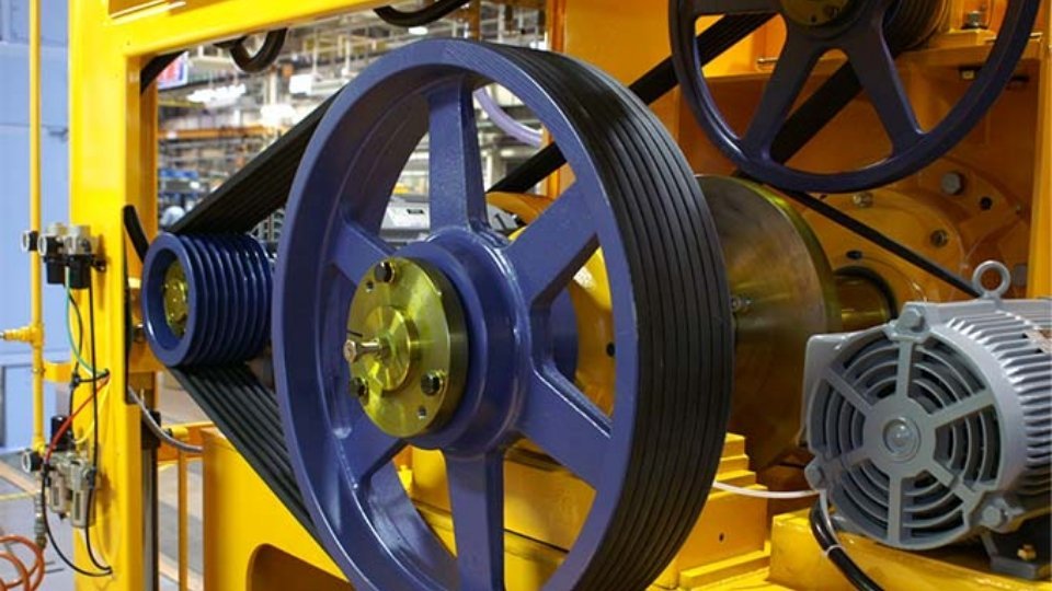 Industrial Power Transmission Belts and Related Products
