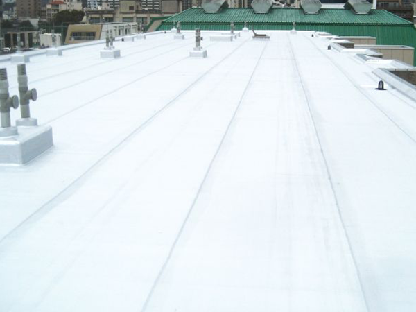 Neo Roofing E Exposure Waterproofing Method (EPDM rubber sheet waterproofing material)