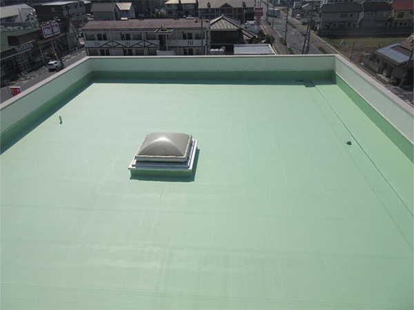 After construction